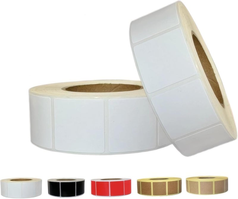 Chardime Target Pasters 1 inch 2 Rolls 2000 Pieces-Target Stickers and Pasters for Shooting Practice| Adhesive Markers for Shooting Range Targets - Image 1